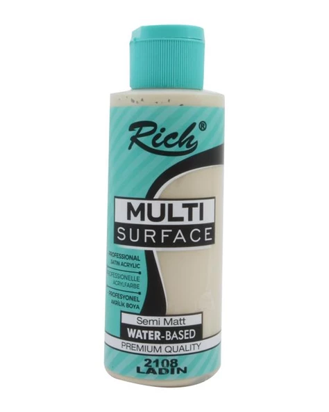 Rich Multi Surface Akrilik Boya Ladin 120cc ürün görseli 1
