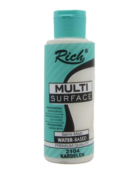 Rich Multi Surface Akrilik Boya Kardelen 120cc ürün görseli 1