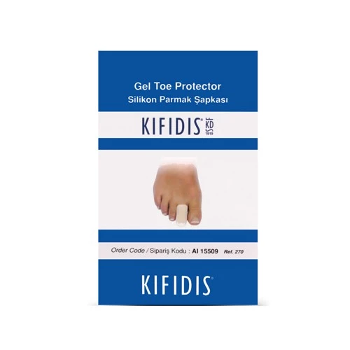 Kifidis Silikon Jel Parmak Şapkası ürün görseli 1