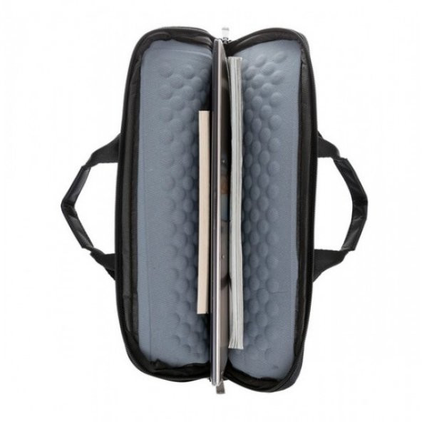 ÇANTA NOTEBOOK PLM CANYON CASE-BLACK-15 - Resim 3