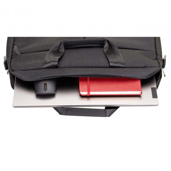 ÇANTA NOTEBOOK PLM SIRRUS-BLACK-13-14 - Resim 5