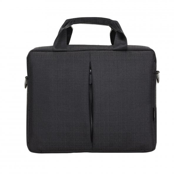 ÇANTA NOTEBOOK PLM MALİBUE-BLACK 15.6 - Resim 6