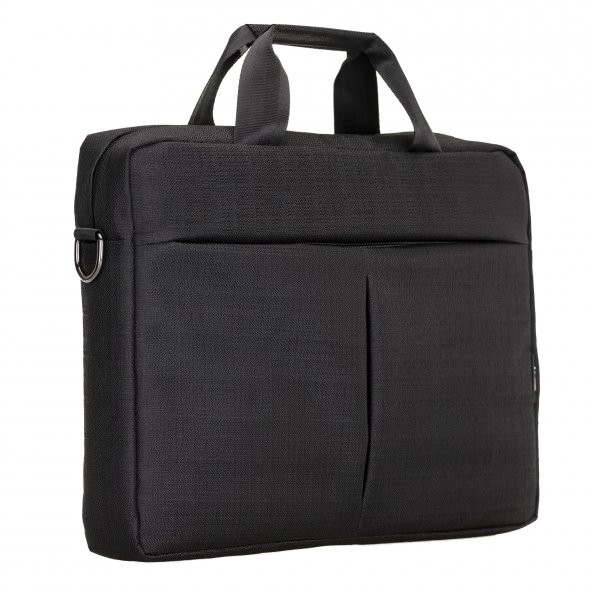 ÇANTA NOTEBOOK PLM  SIRRUS-BLACK-15.6 - Resim 2