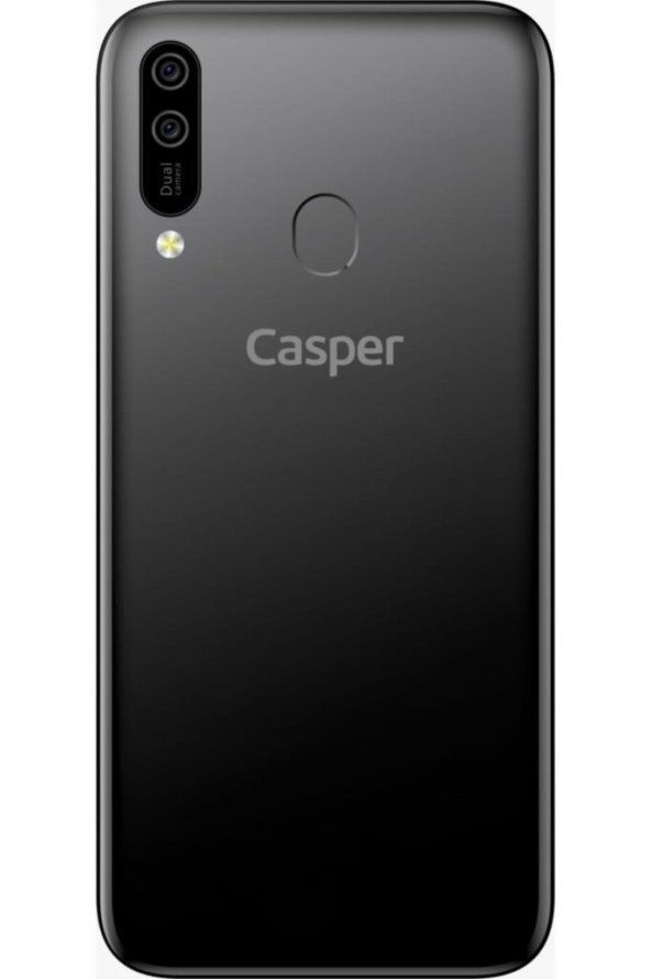 Casper Via E4 32 GB Siyah (Casper TR Garantili) - Resim 6
