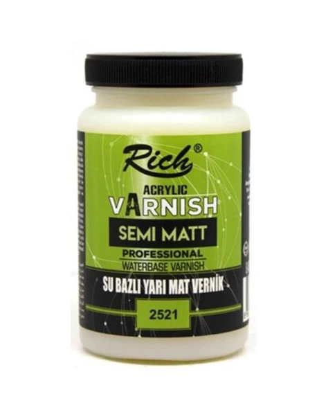 Rich Su Bazlı Yarı Mat Vernik 250 cc ürün görseli 1