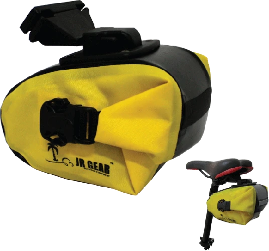Jr Gear Saddle Bisiklet Çantası-SARI ürün görseli 1