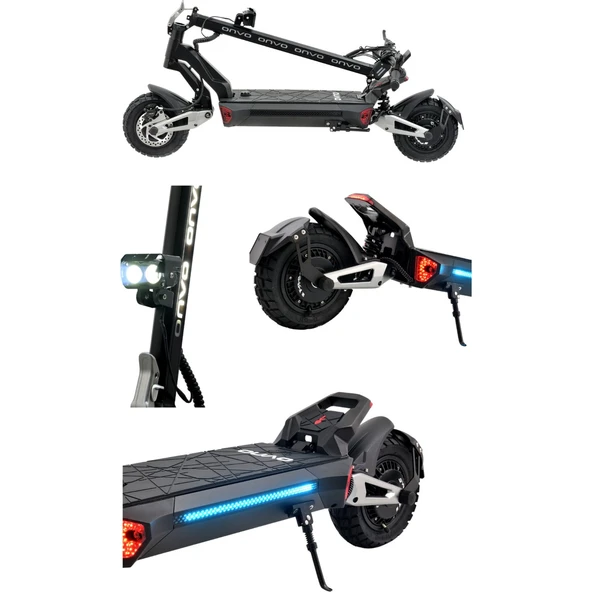 Rx-4 Elektrikli Scooter - Resim 3