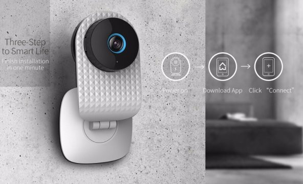 GÜVENLİK WULİAN SMART LOOKEVER CAMERA IP 720P AKILLI EV ürün görseli 1