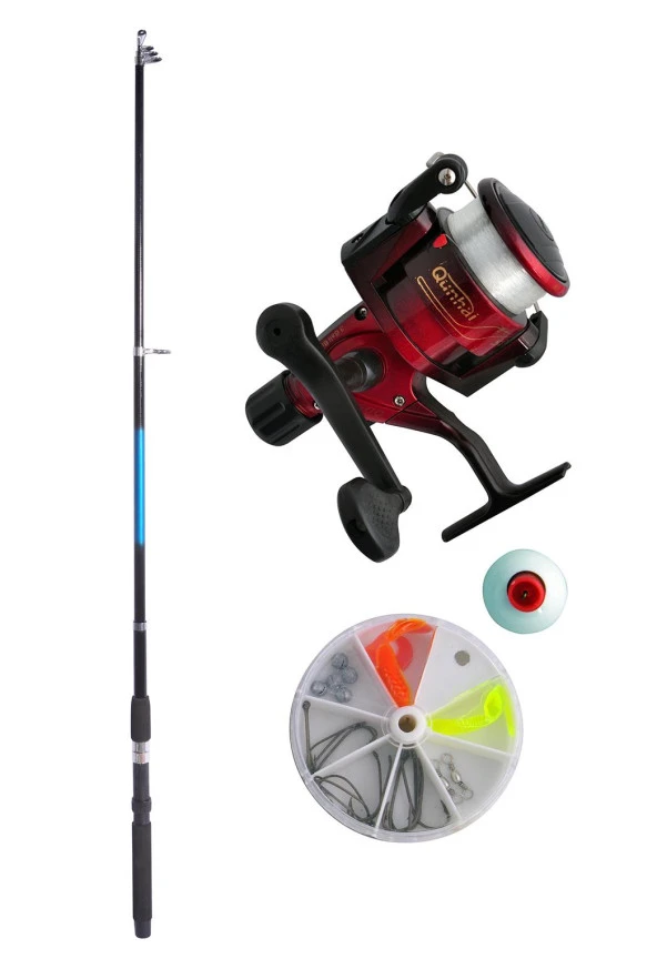 Andoutdoor 240cm Kamış Makine Olta Seti ürün görseli 1