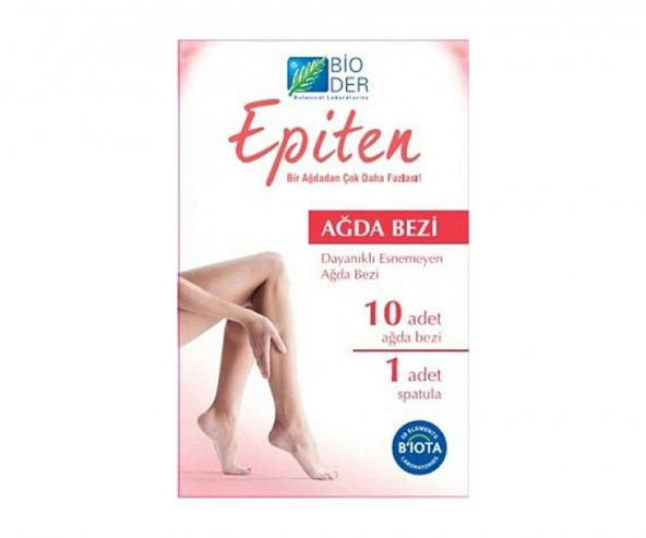 Bioder Bioxet Ağda Bezi 10 Adet ürün görseli 1