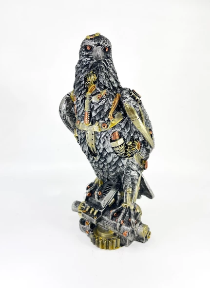 Steampunk Kartal Biblo Heykel ürün görseli 1