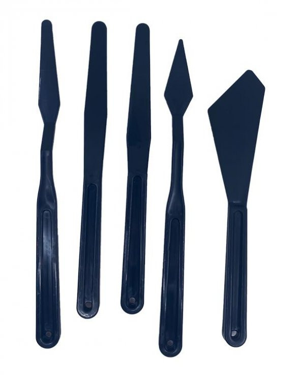 Rich Plastik Spatula 5li ürün görseli 1