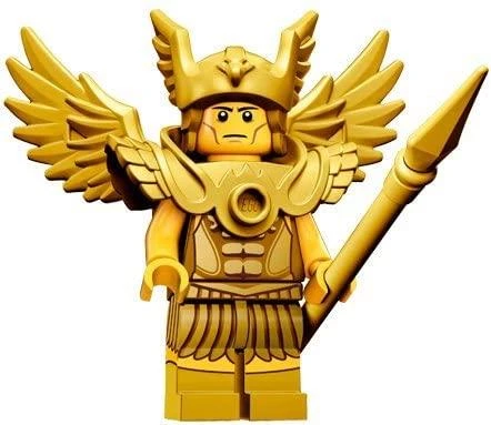 Lego Minifigür - Seri 15 - 71011 - 6 Flying Warrior ürün görseli 1