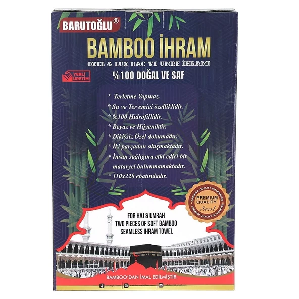 Bambu İhram (1250 gr.) - Resim 3