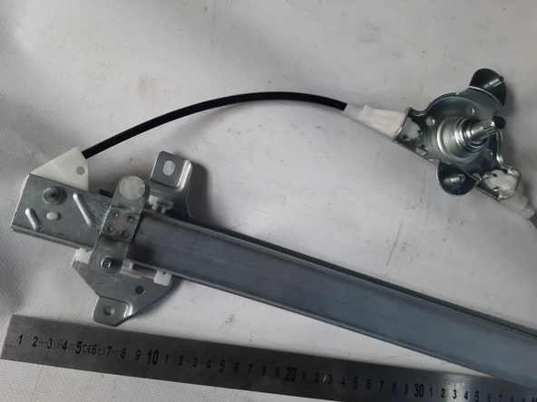 Hyundai Accent 1994-1999 yumurta kasa Arka kapı Cam Krikosu Sol mekanik manuel şöför tarafı yan sanayi 83401-22000 ürün görseli 1