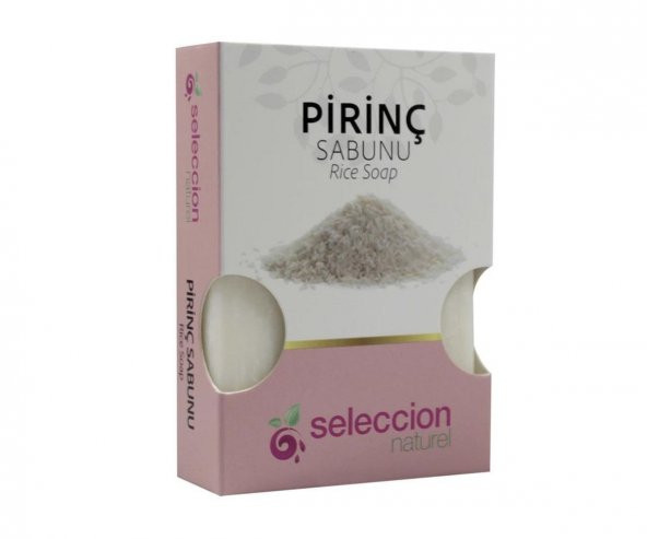 Seleccion Naturel Pirinç Sabunu 100 Gr ürün görseli 1
