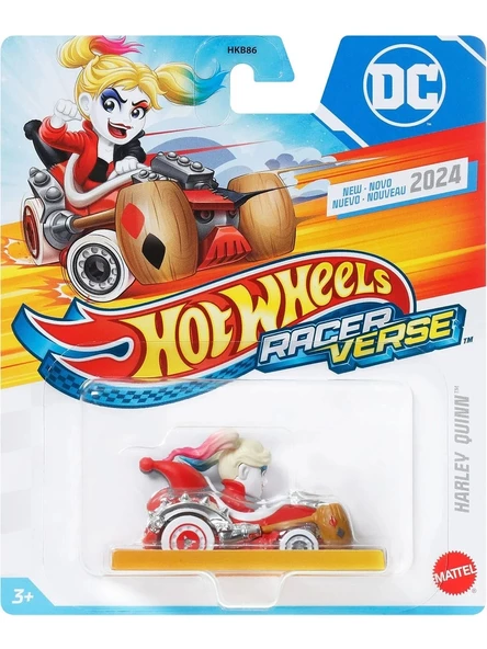 Hotwheels RacerVerse Harley Quinn 2024-HRT24 ürün görseli 1