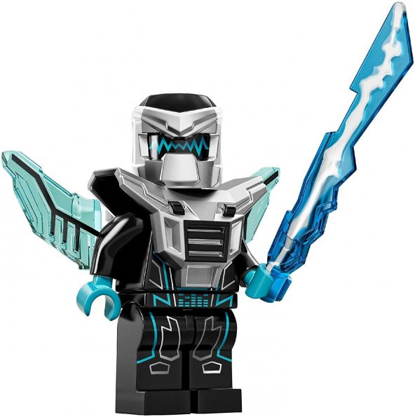 Lego Minifigür - Seri 15 - 71011 - Laser Mech ürün görseli 1
