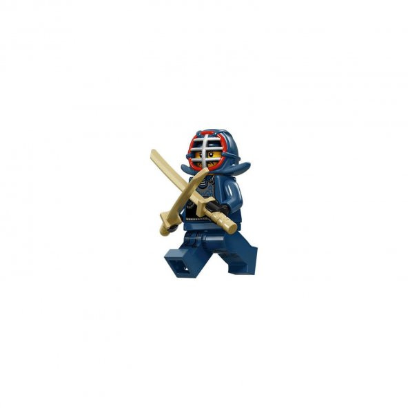 LEGO Minifigür - Seri 15 - 71011 - Kendo Fighter ürün görseli 1