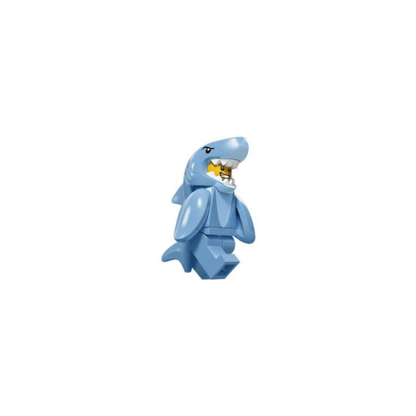 LEGO Minifigür - Seri 15 - 71011 - Shark Suit Guy Minifigür ürün görseli 1