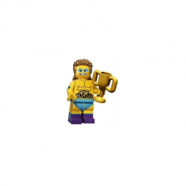 LEGO Minifigür - Seri 15 - 71011 - Wrestling Champion ürün görseli 1