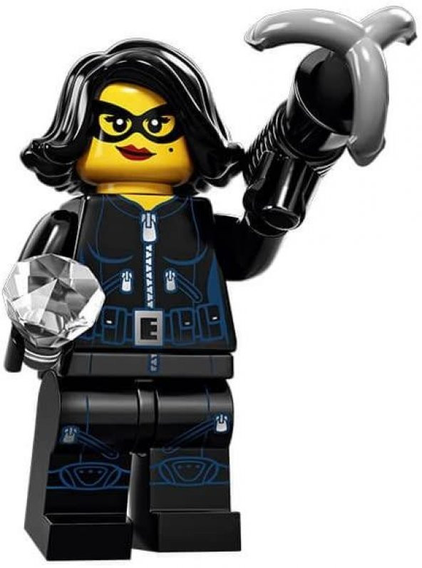 Lego Minifigür - Seri 15 - 71011 - Jewel Thief ürün görseli 1