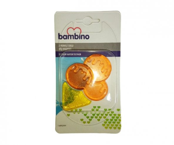 Bambino 2 Renkli Sulu Diş Kaşıyıcı P0656 ürün görseli 1