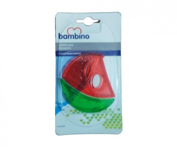 Bambino 2 Renkli Sulu Diş Kaşıyıcı P0656 ürün görseli 1