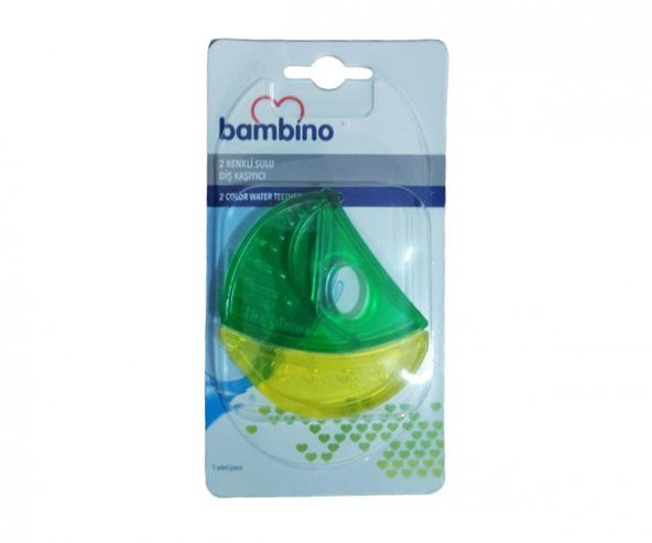 Bambino 2 Renkli Sulu Diş Kaşıyıcı P0656 ürün görseli 1