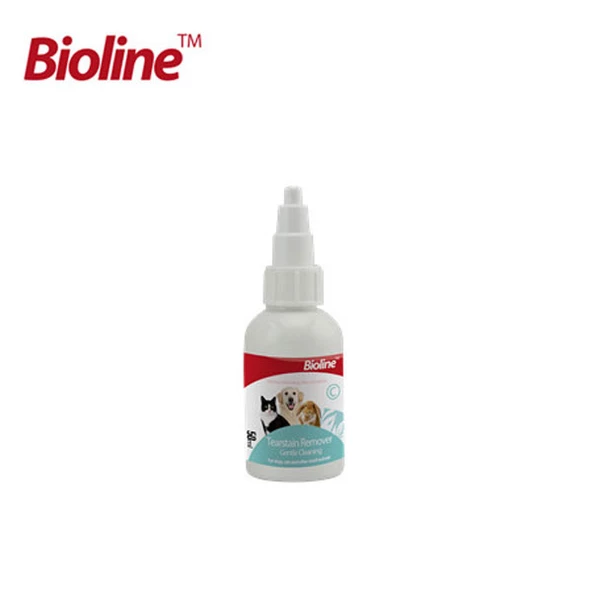 Bioline Kedi ve Köpek Gözyaşı Lekesi Temizleme Losyonu 50 ml ürün görseli 1