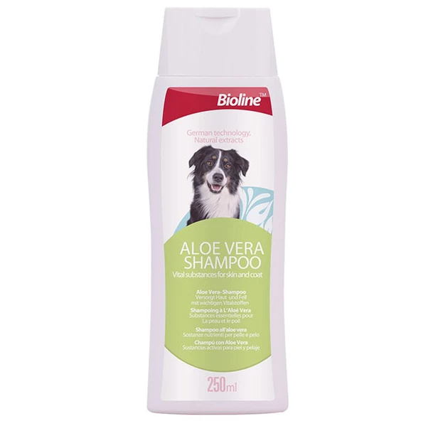Bioline Aloe Vera Özlü Köpek Şampuanı 250 Ml ürün görseli 1
