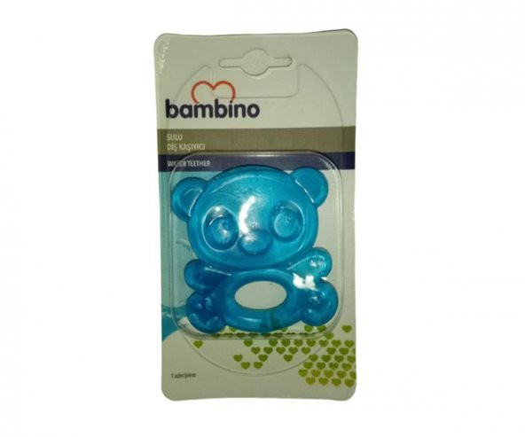 Bambino Figürlü Sulu Diş Kaşıyıcı P0658 - Mavi ürün görseli 1