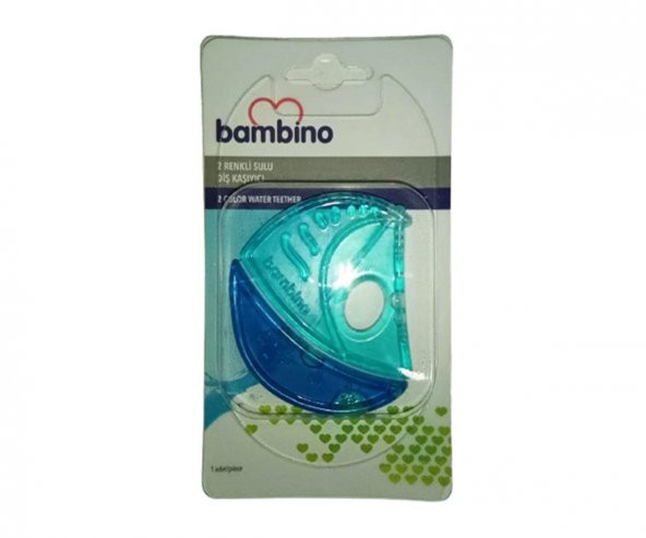Bambino 2 Renkli Sulu Diş Kaşıyıcı P0656 ürün görseli 1