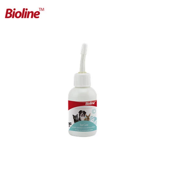 Bioline Kedi ve Köpek Kulak Temizleme Losyonu 50 Ml ürün görseli 1