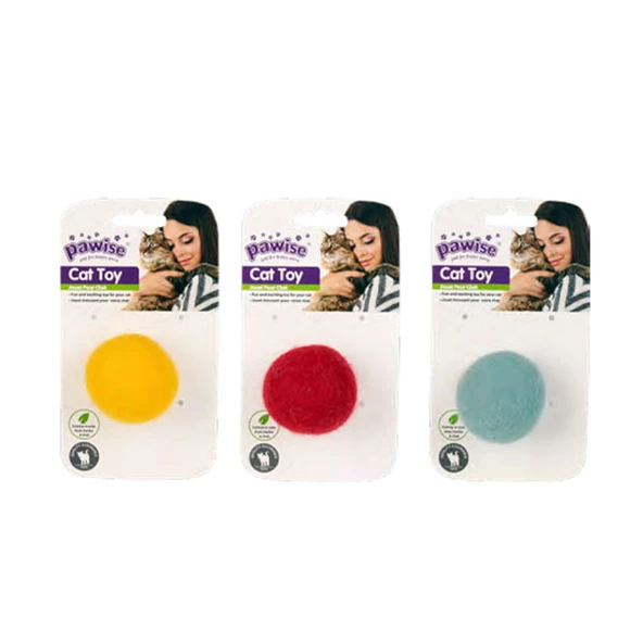 Pawise Meow Meow Life Zilli Peluş Top Oyuncak ürün görseli 1