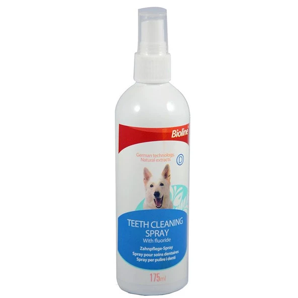 Bioline Köpek Ağız ve Diş Bakım Spreyi 175 Ml ürün görseli 1