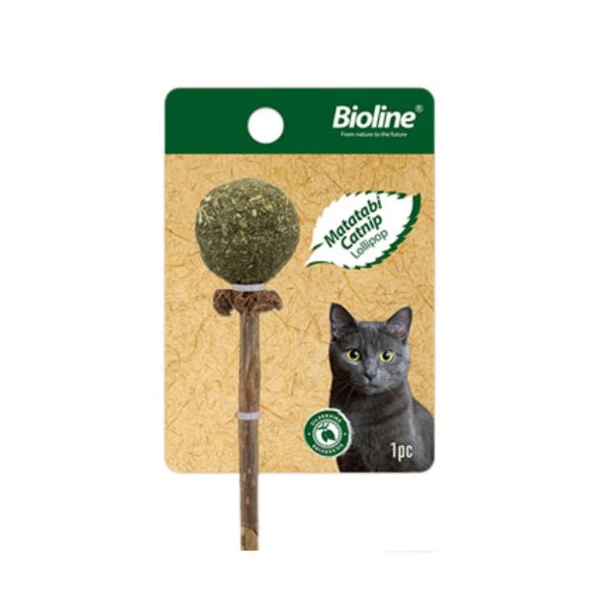 Bioline Matatabi Lolipop Kedi Oyuncağı ürün görseli 1