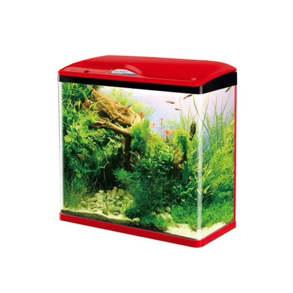 Sobo Komple Akvaryum 30 x 19 x 33,5 cm Kırmızı ürün görseli 1