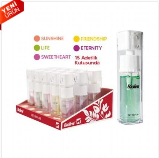 Bioine 5 Çeşit 3er Adet 10 Ml Parfüm Standı - Resim 2