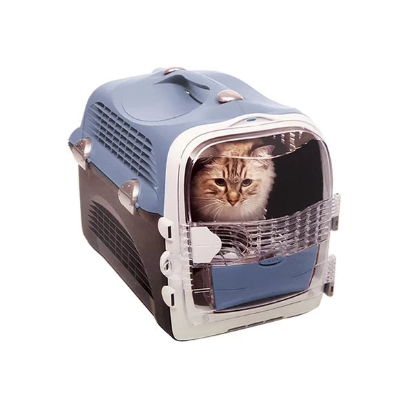 Catit Cabrio Carrier Blue Grey ürün görseli 1