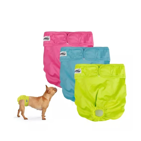 Pawise Tekrar Kullanılabilir Köpek Külodu XS 3Adet ürün görseli 1