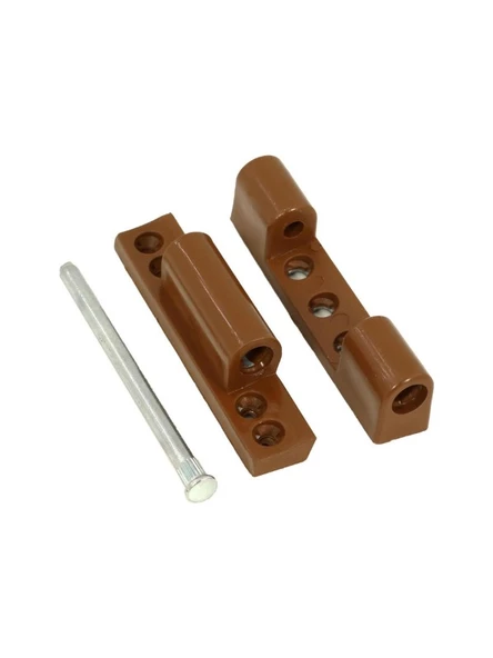 Pvc Pimapen Pencere  Menteşesi Plastik Kaplamalı Içi Demirli  75 mm Altınmeşe ürün görseli 1
