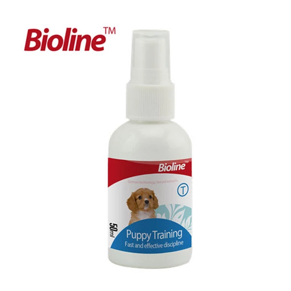 Bioline Köpek Tuvalet Eğitim Spreyi 50 Ml ürün görseli 1