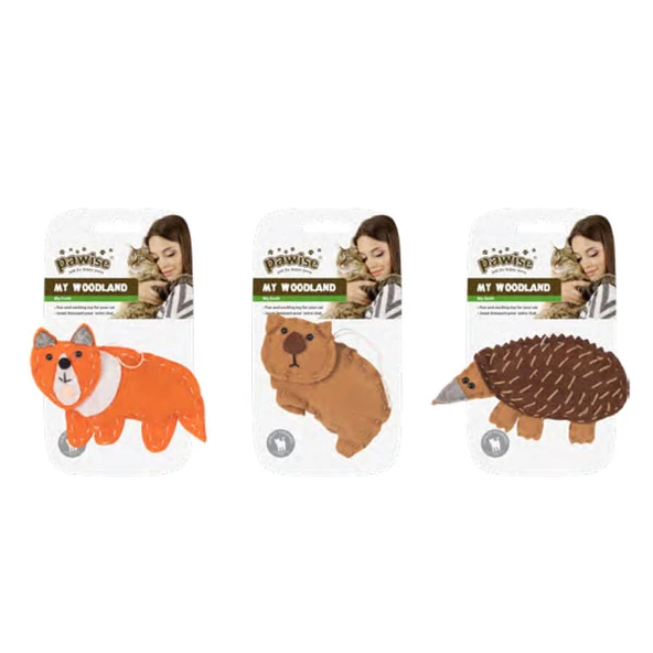 Pawise My Woodland Karışık Kedi Oyuncağı ürün görseli 1