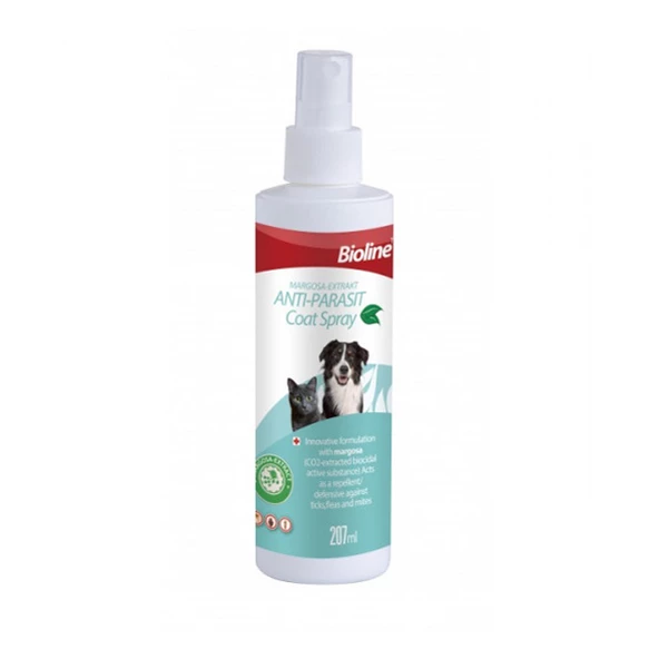 Bioline Kedi-Köpek Deri Spreyi 200 Ml ürün görseli 1
