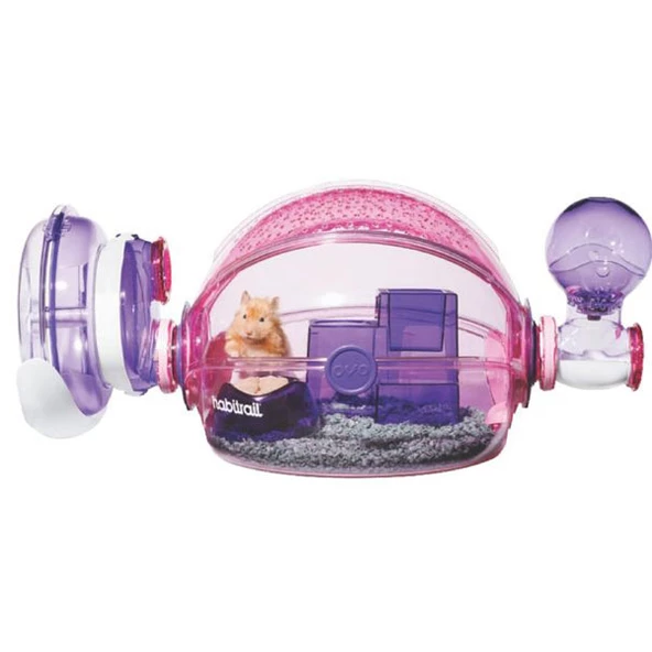 Habitrail Ovo Hamster Kafesi Pembe ürün görseli 1