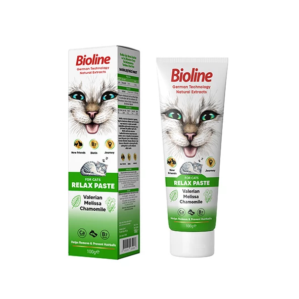 Bioline Relax Paste Cat 100 Gr ürün görseli 1