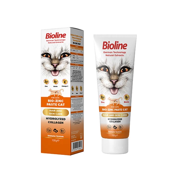 Bioline Bio-Zinc Paste Cat 100 Gr ürün görseli 1
