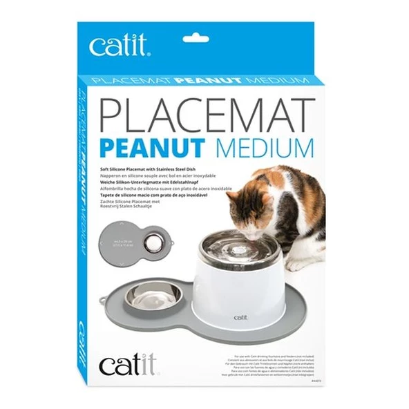 Catit Kedi Suluk ve Mamalık Altlığı Medium Boy ürün görseli 1
