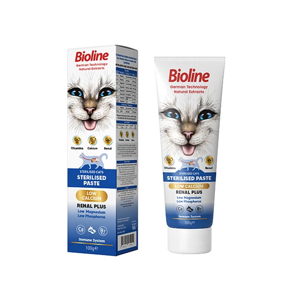 Bioline Sterilised Paste Cat 100 Gr ürün görseli 1